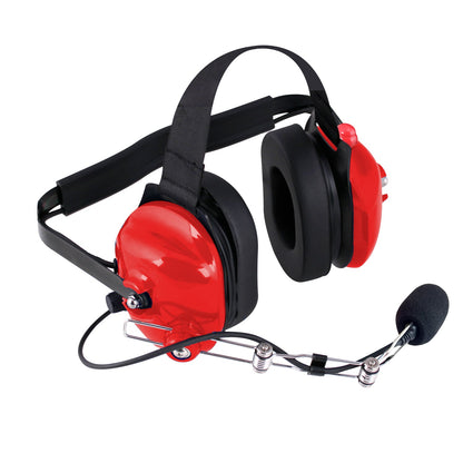 H42 Behind the Head (BTH) Headset for 2-Way Radios - Light Blue