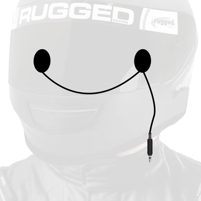 In-Helmet Speakers with 3.5mm Plug - Stereo / Standard