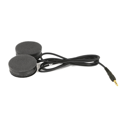 In-Helmet Speakers with 3.5mm Plug - Mono / Standard