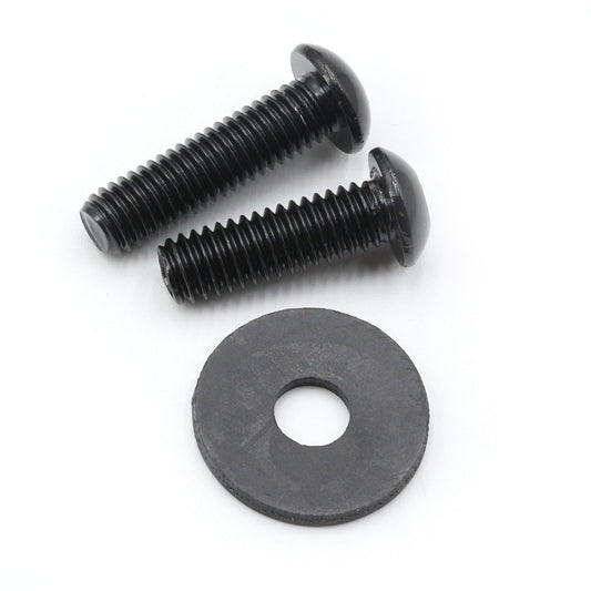 Hardware Pack for Jeep Wrangler TJ LJ JK JL and Gladiator JT Antenna Mount