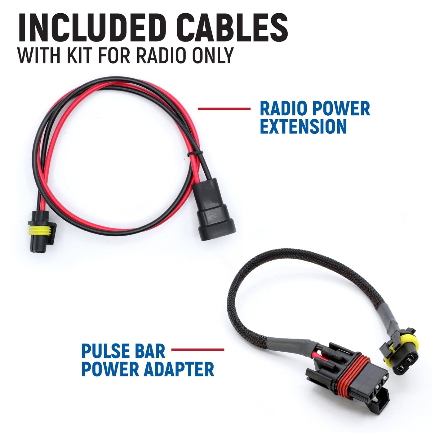 Polaris Xpedition - Radio and Remote Head Intercom Mount Kit - For Radio Only