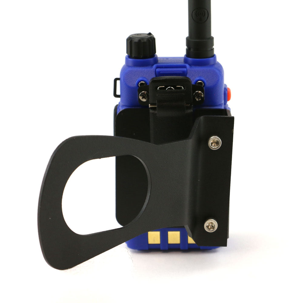 Handheld Radio Grab Bar Mount for Jeep Wrangler JK JKU JL and Gladiator JT - JK - Radio/Hand Mic Mount