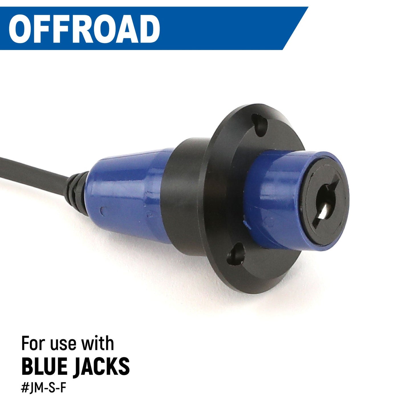Single Headset / Helmet Jack Flush Mount - STX Stereo