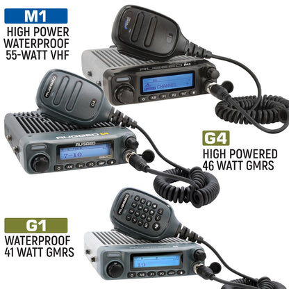 Ford Raptor Two-Way Mobile Radio Kit - G1 Waterproof