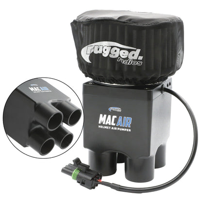 MAC Air 4-Person Helmet Air Pumper (Pumper Only)
