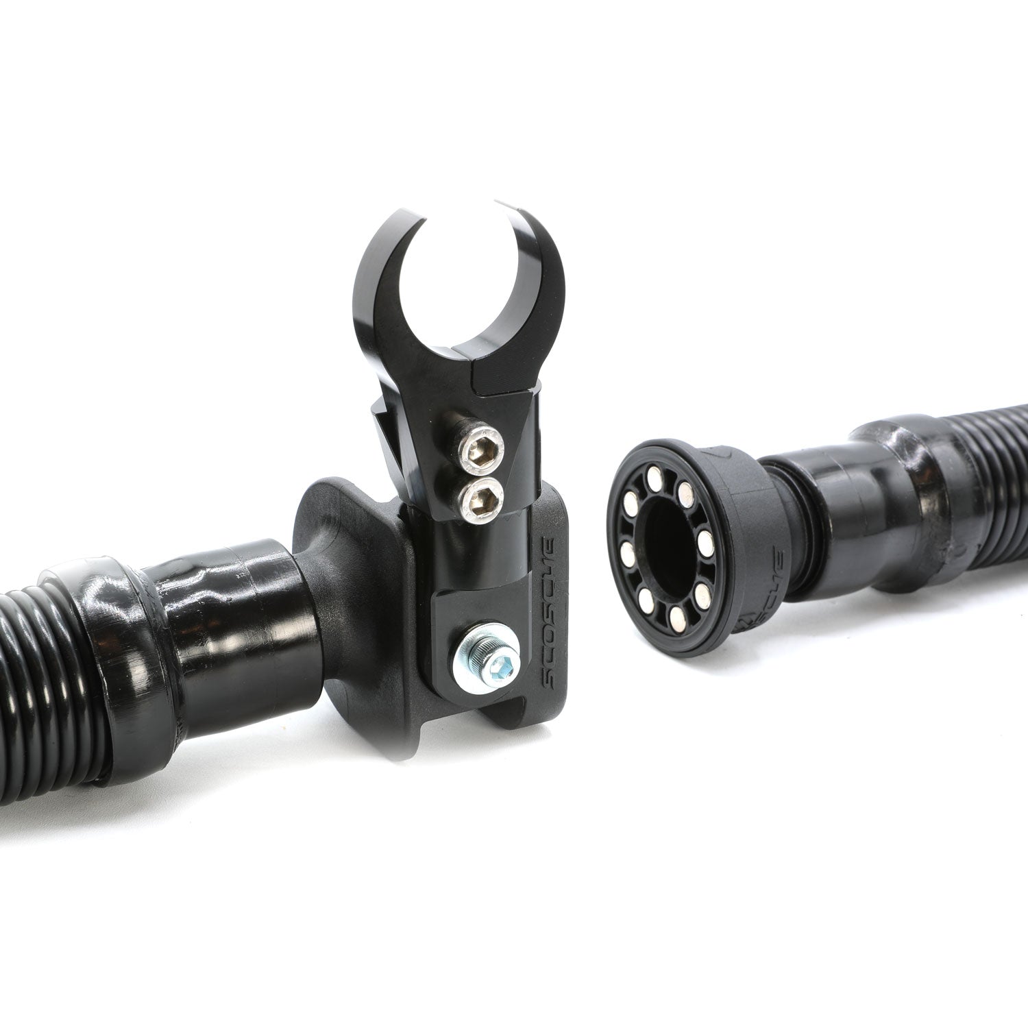 MAC-XC Magnetic Quick-Release for Helmet Air Pumper - with 1.0  Bar Mount