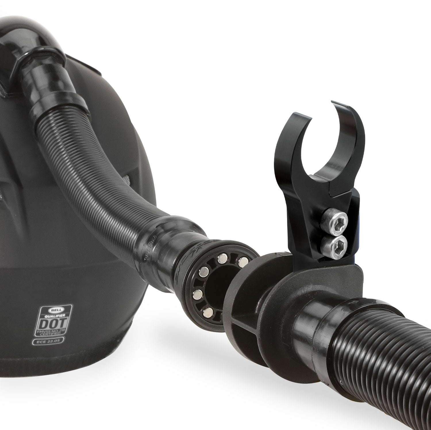 MAC-XC Magnetic Quick-Release for Helmet Air Pumper - with 2.0  Bar Mount