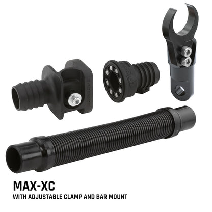 MAC-XC Magnetic Quick-Release for Helmet Air Pumper - with 1.5  Bar Mount
