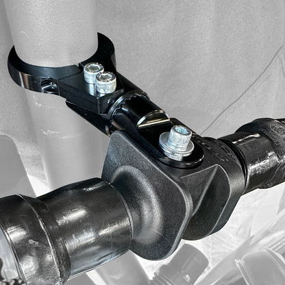 MAC-XC Magnetic Quick-Release for Helmet Air Pumper - with 2.5  Bar Mount