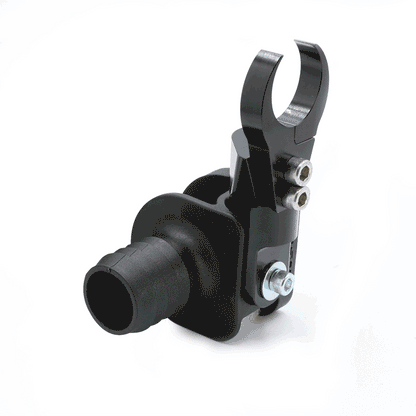 MAC-XC Magnetic Quick-Release for Helmet Air Pumper - with 1.75  Bar Mount