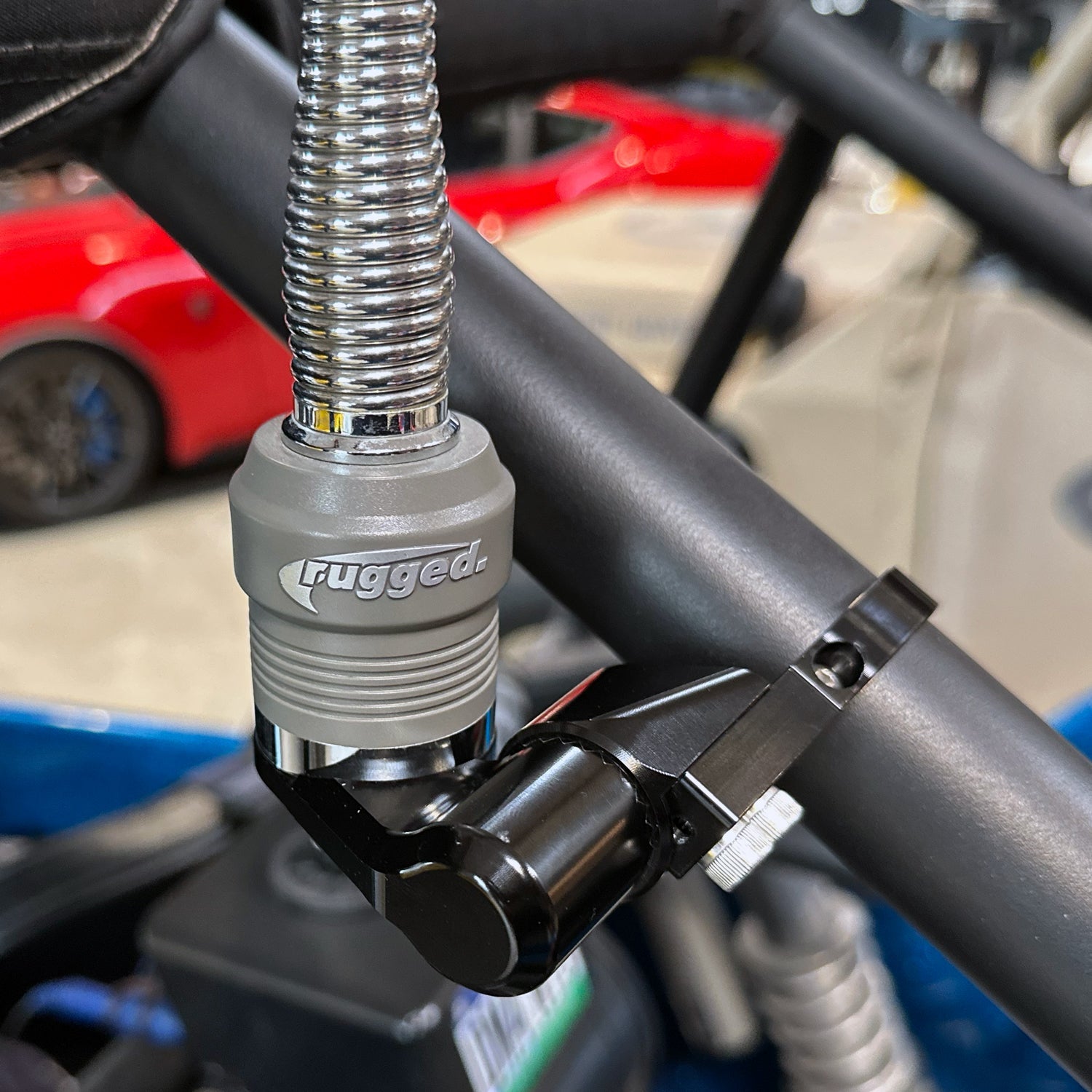 Adjustable Antenna Bar Mount - 1.8  Inch
