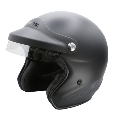 MRC Grudge Open Face Helmet - UTV Play Helmet - Medium / Not Wired
