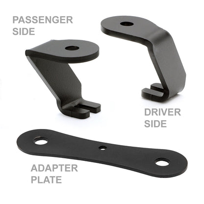 A-Pillar Antenna Mount Ford F-Series Chevy GMC Silverado Dodge Ram - Driver Side