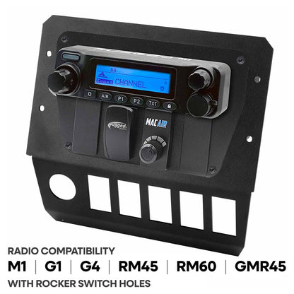 Polaris General Multi Mount Kit for Radio and Intercom - Rugged RDM