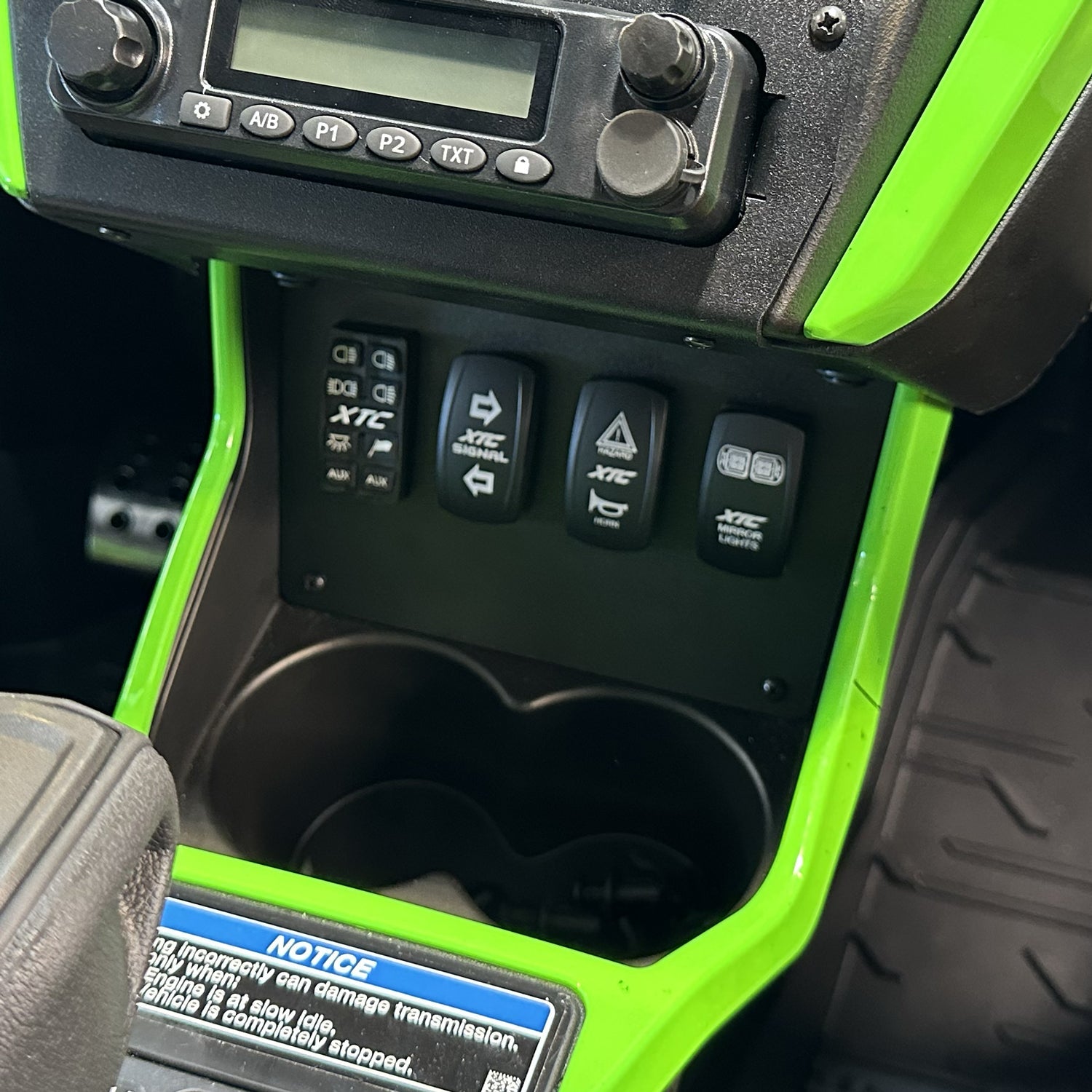 Lower Accessory Panels for Kawasaki Teryx4 and Teryx5 H2 - Intercom