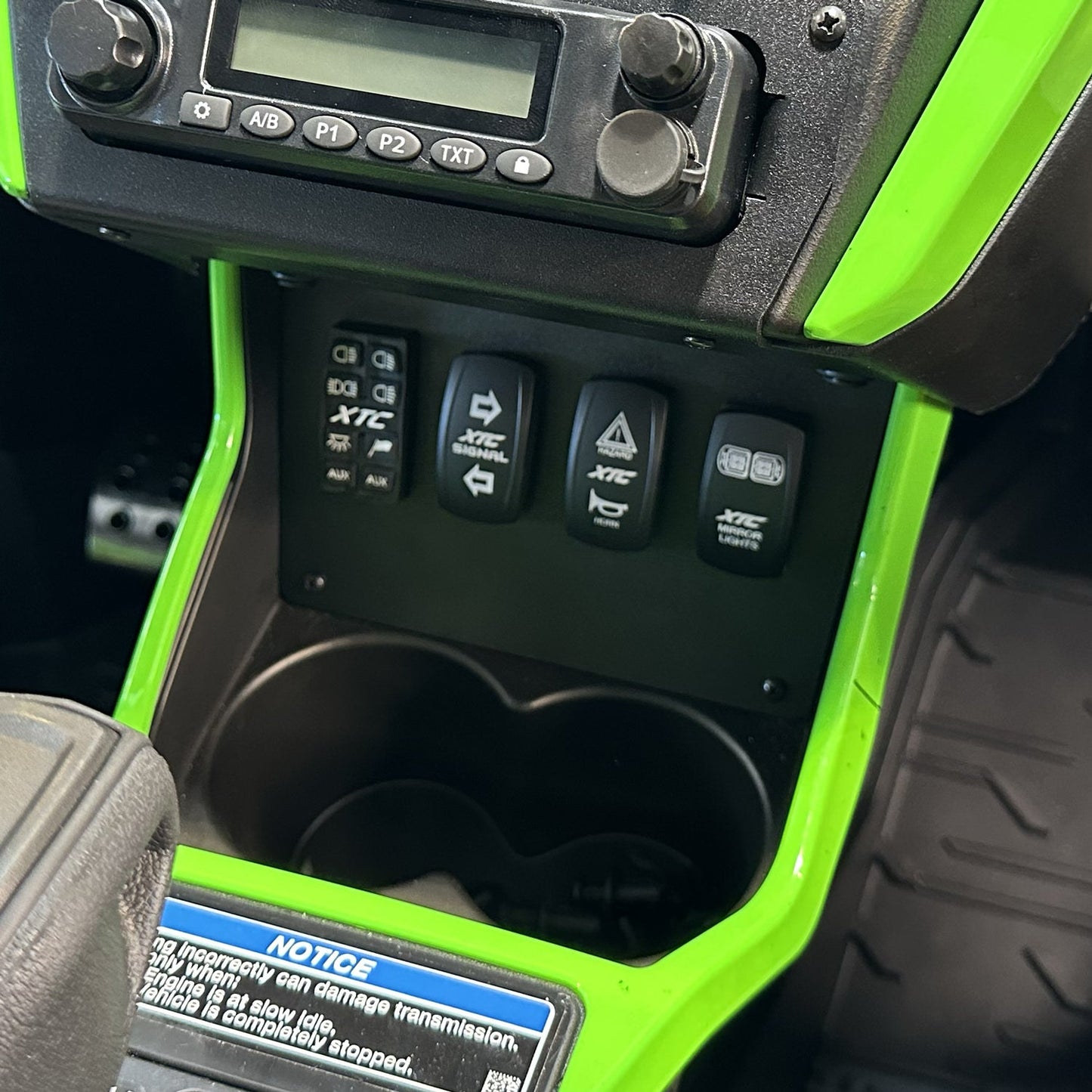 Lower Accessory Panels for Kawasaki Teryx4 and Teryx5 H2 - Switch Pros 8