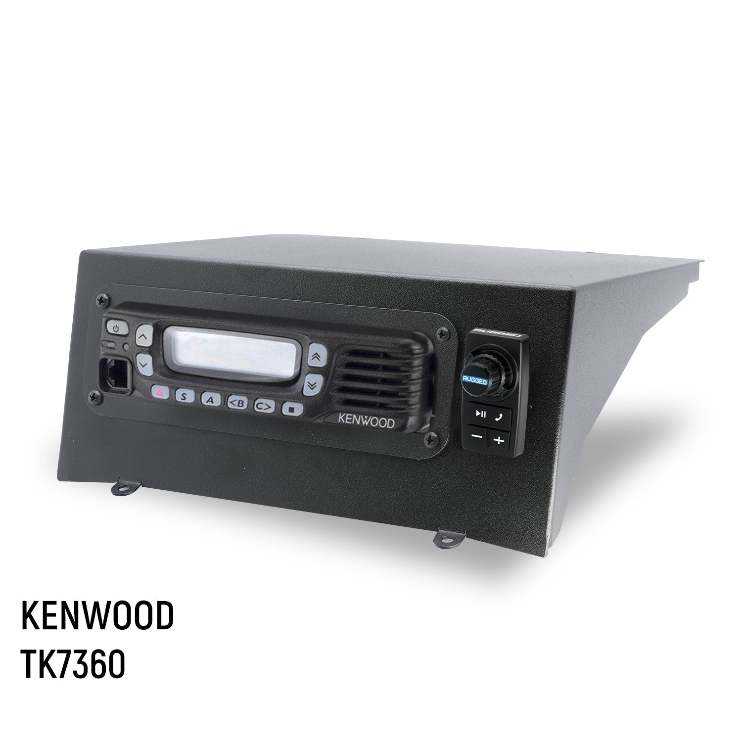 Kawasaki KRX Top Mount Kit - Kenwood TK7360