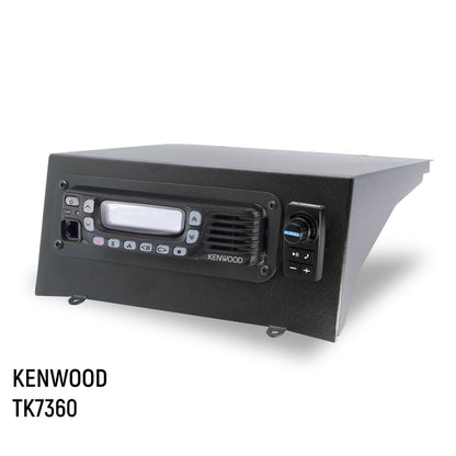 Kawasaki KRX Top Mount Kit - Kenwood TK7360