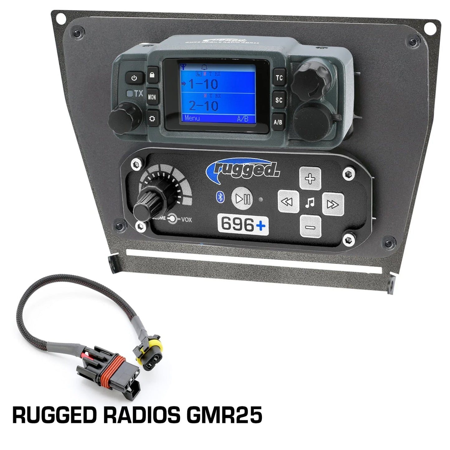 Polaris RZR PRO XP RZR Turbo R and RZR PRO R Dash Mount Radio and Intercom - Kenwood TK7360