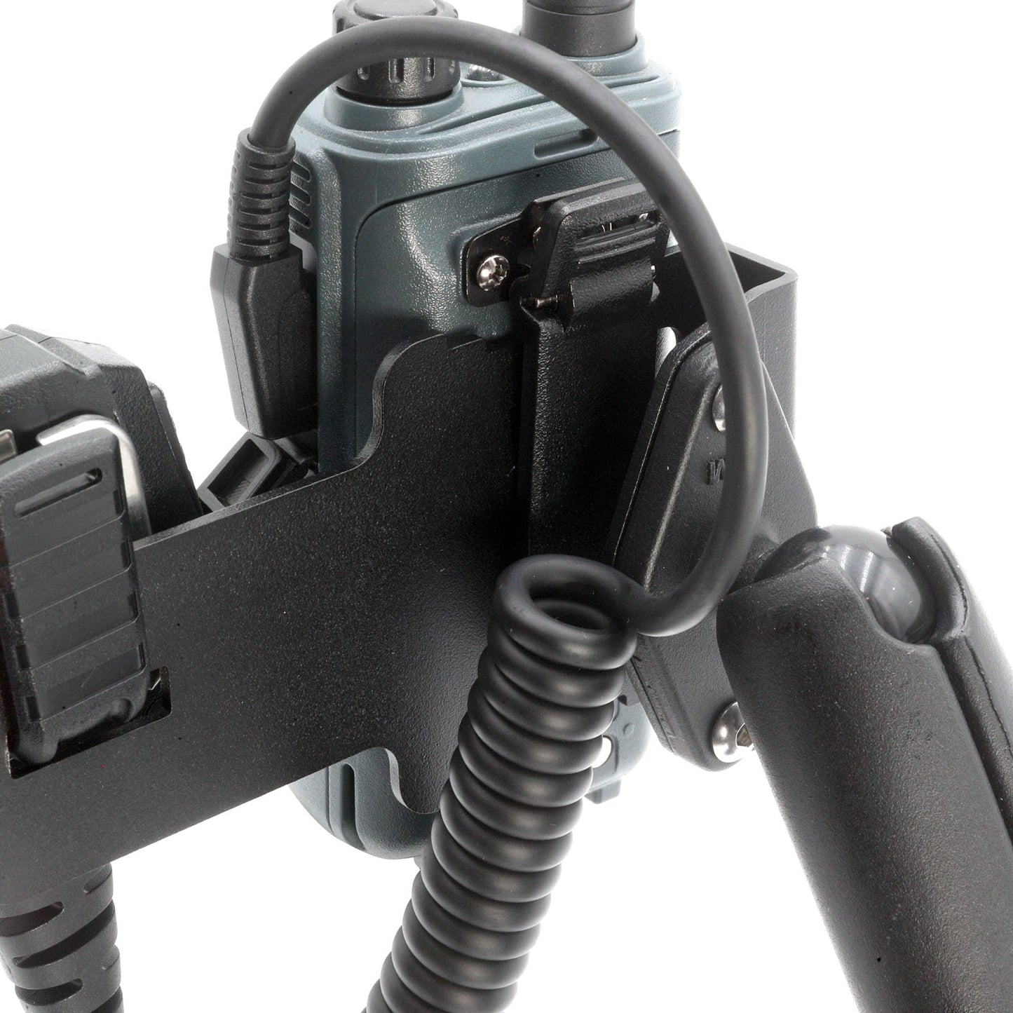 RAM Mount for Handheld Radios - Hard Mount / Radio Only