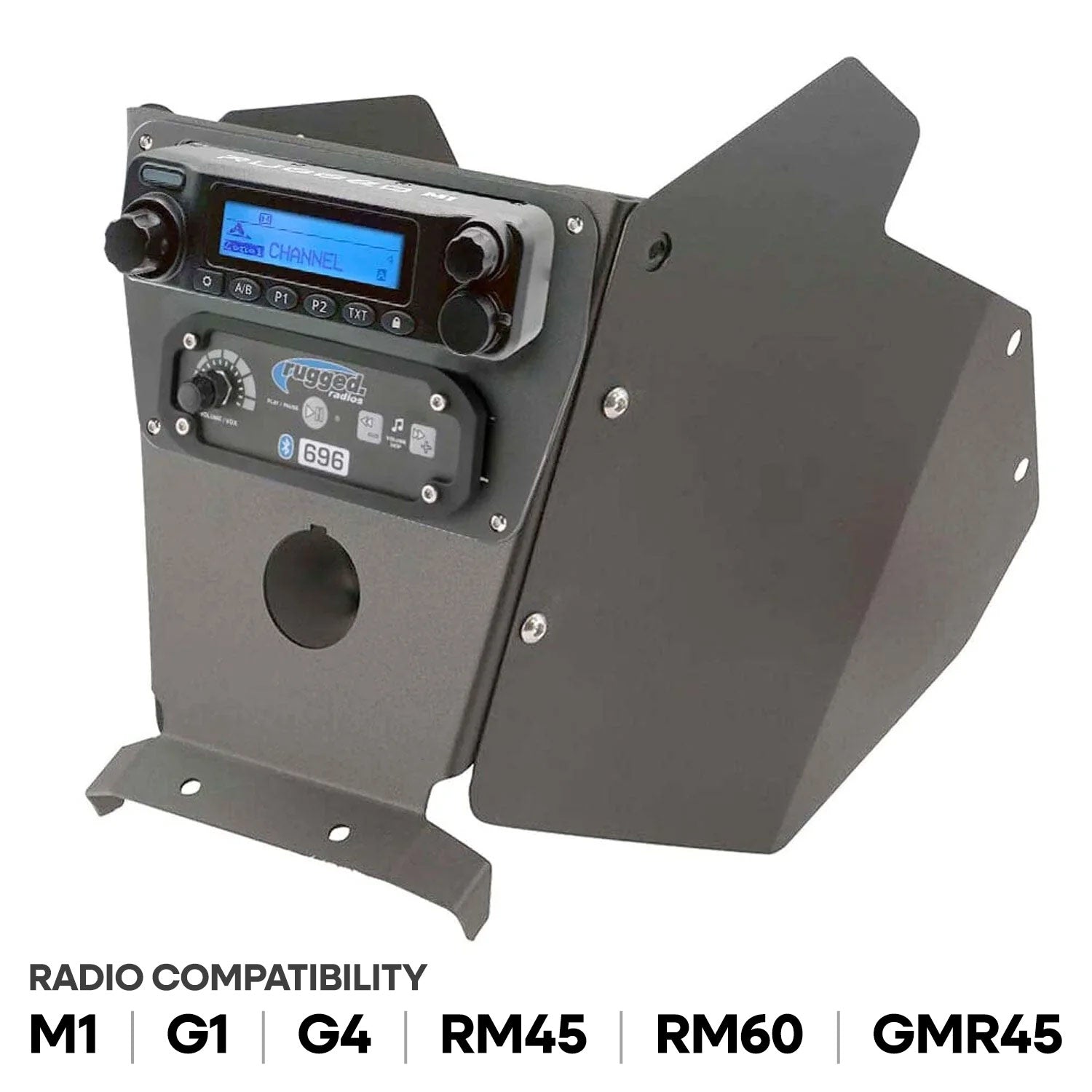 Can-Am X3 Mounting Kit with Multi Mount and Side Panels - Rugged M1/G1/G4/RM45/RM60/GMR45