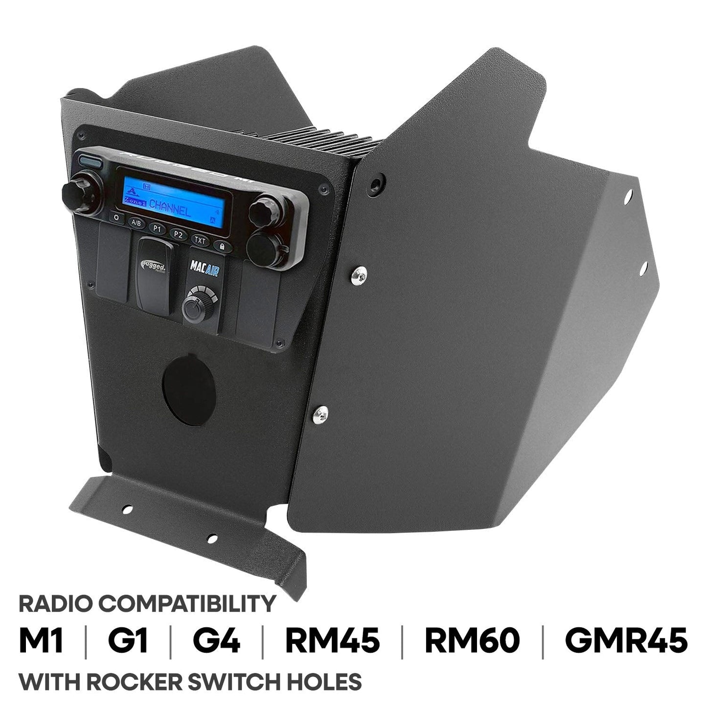 Can-Am X3 Mounting Kit with Multi Mount and Side Panels - Rugged M1/G1/G4/RM45/RM60/GMR45