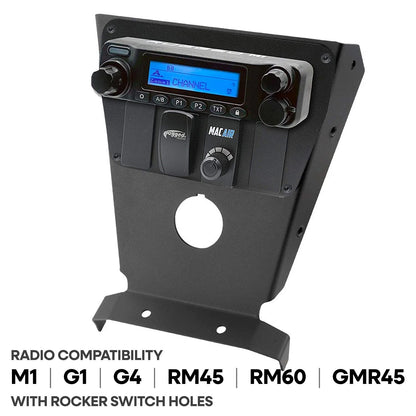 Can-Am X3 Multi Mount Kit for Rugged UTV Intercoms and Radios - Rugged GMR25