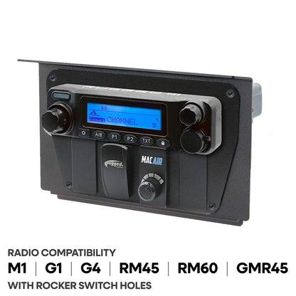 Polaris XP1 Mount Kit for Rugged Radios and Intercom - Rugged RDM