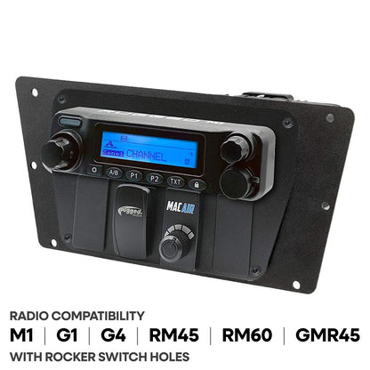 Yamaha YXZ Multi-Mount - Kenwood TK7360
