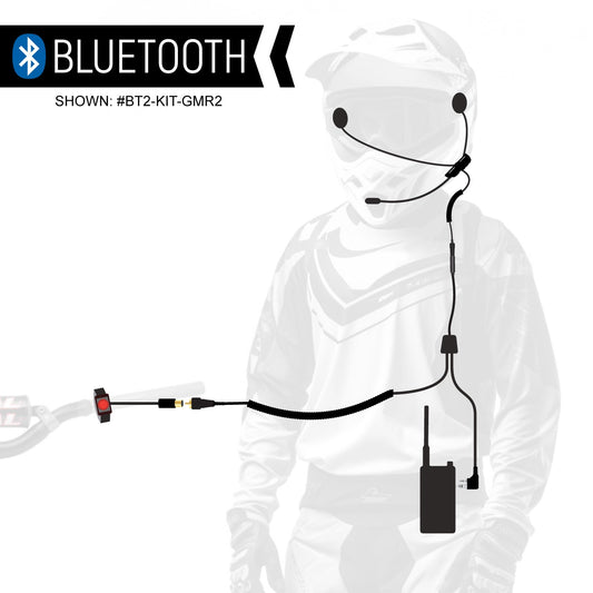 CONNECT BT2 Bluetooth Moto Kit with Radio - Without Radio
