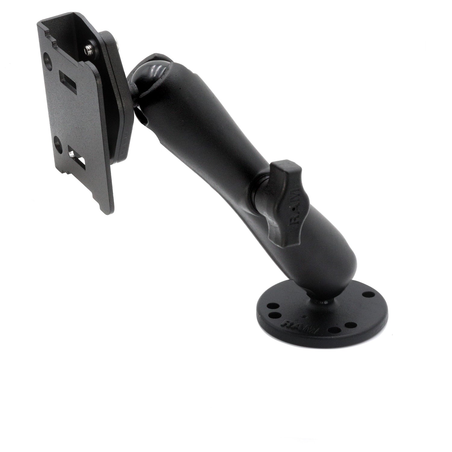RAM Mount for Handheld Radios - Suction Cup Mount / Radio Only