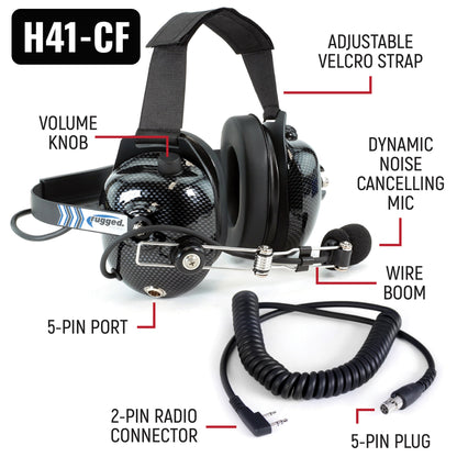 NASCAR Driver and Crew Chief Racing Kit with V3 Radios