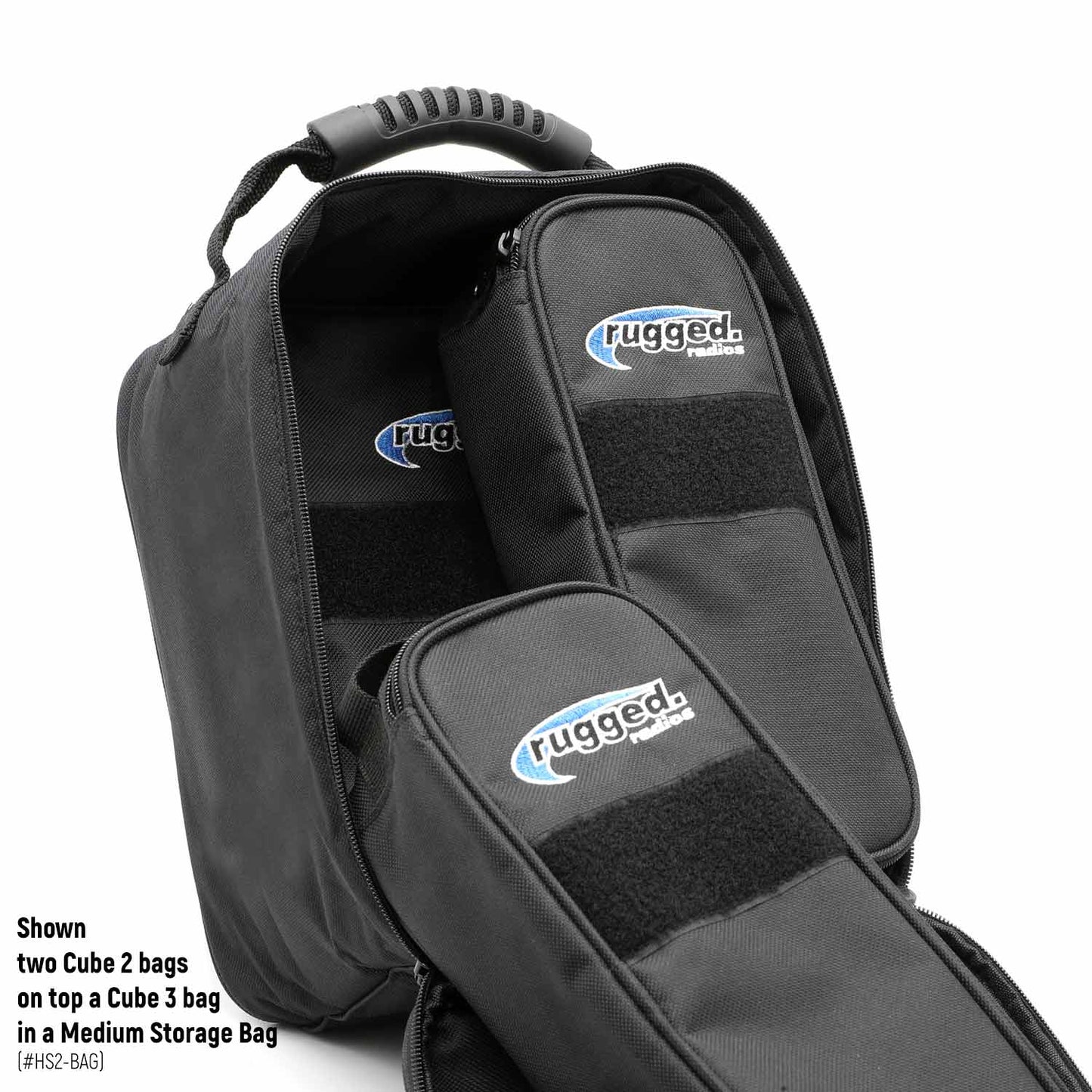 CUBE 2 Packing Cube Bag for Tools Cables Accessories and More