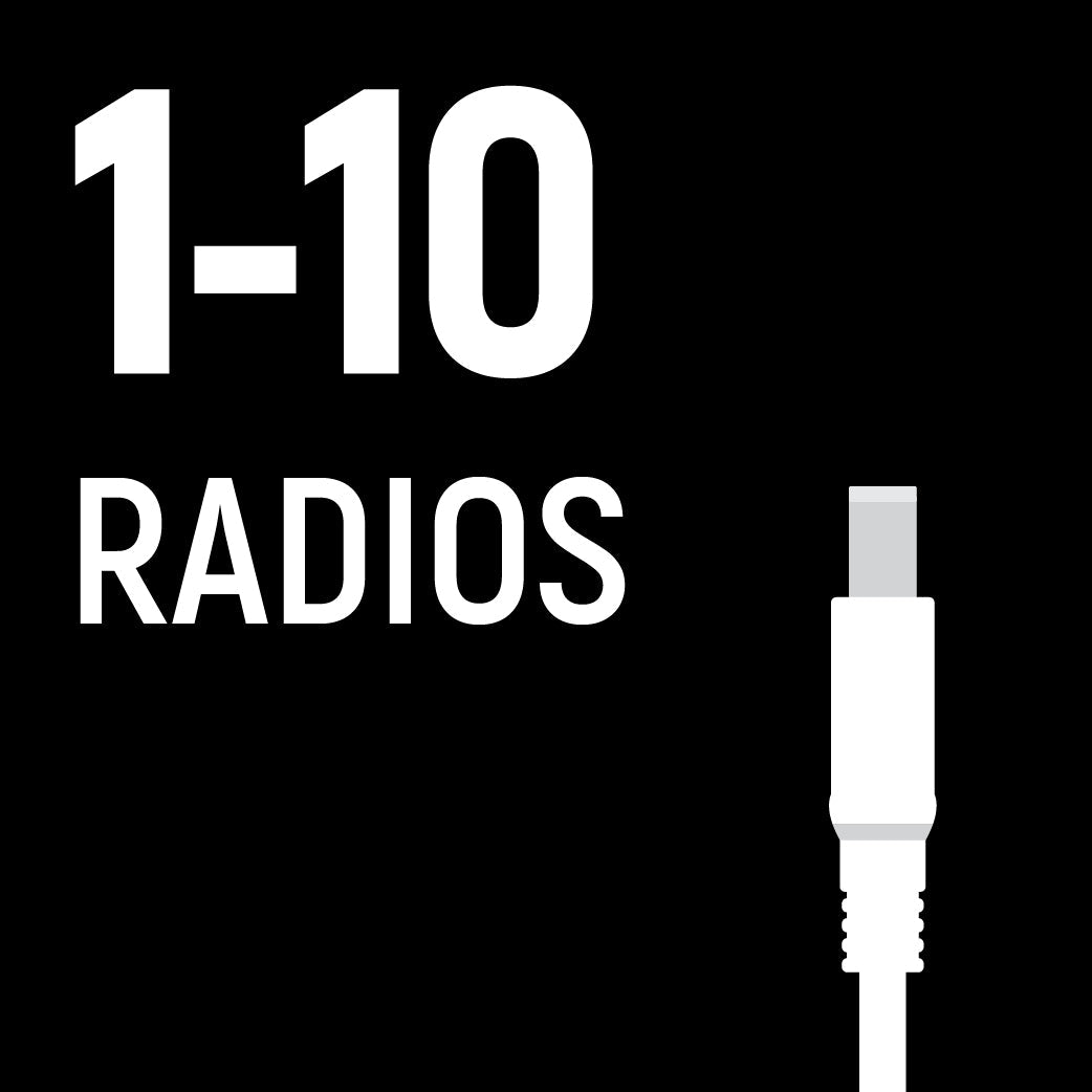 Bulk Programming (1-10 Radios)