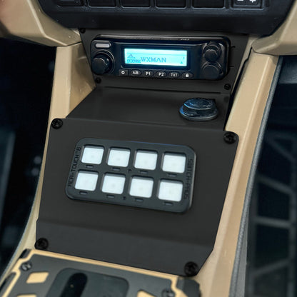2025 Polaris RZR Pro XP Pro R and Pro S - Complete Communication Kit with Bluetooth Intercom and 2-Way Radio - STX Stereo Remote Head / G1 GMRS