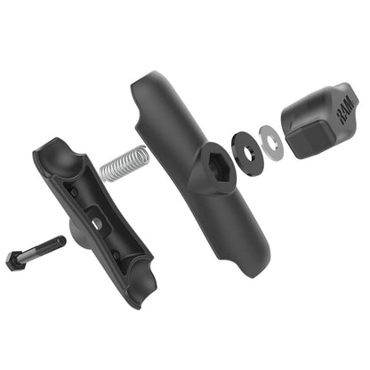 RAM Double Socket Arm - Medium / B Size - 1 Inch