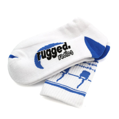 Rugged Radios  Fast Friends  Crew Socks