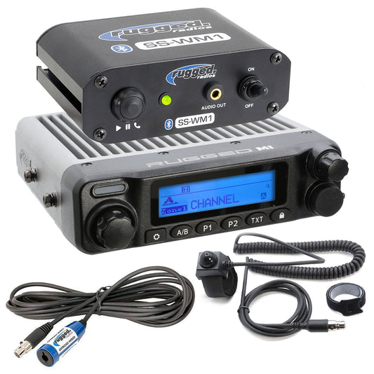 SS-WM1 Single Seat Kit with Digital Radio - Behind-the-Head H42 Ultimate