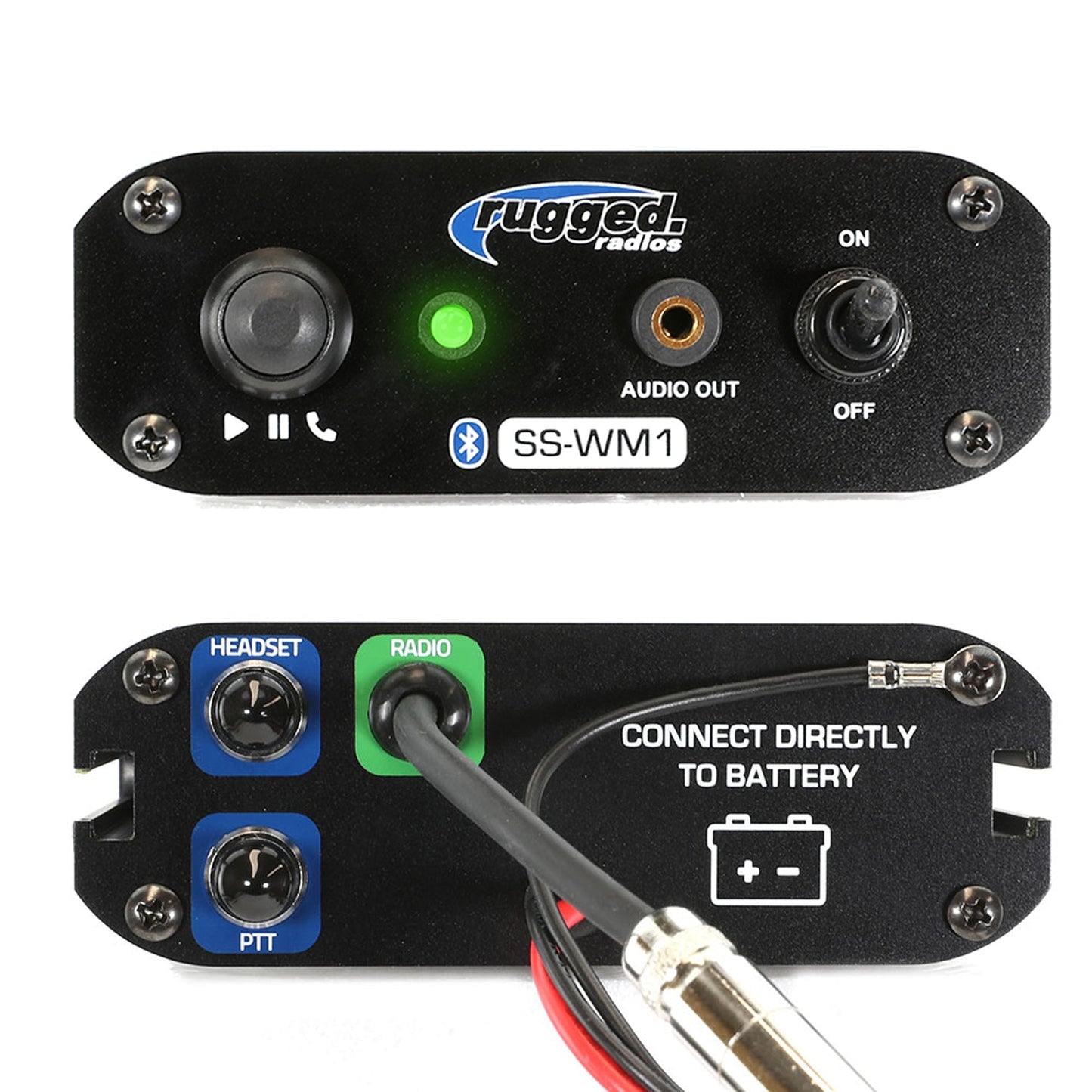 SS-WM1 Single Seat Kit with Digital Radio - Helmet Kit