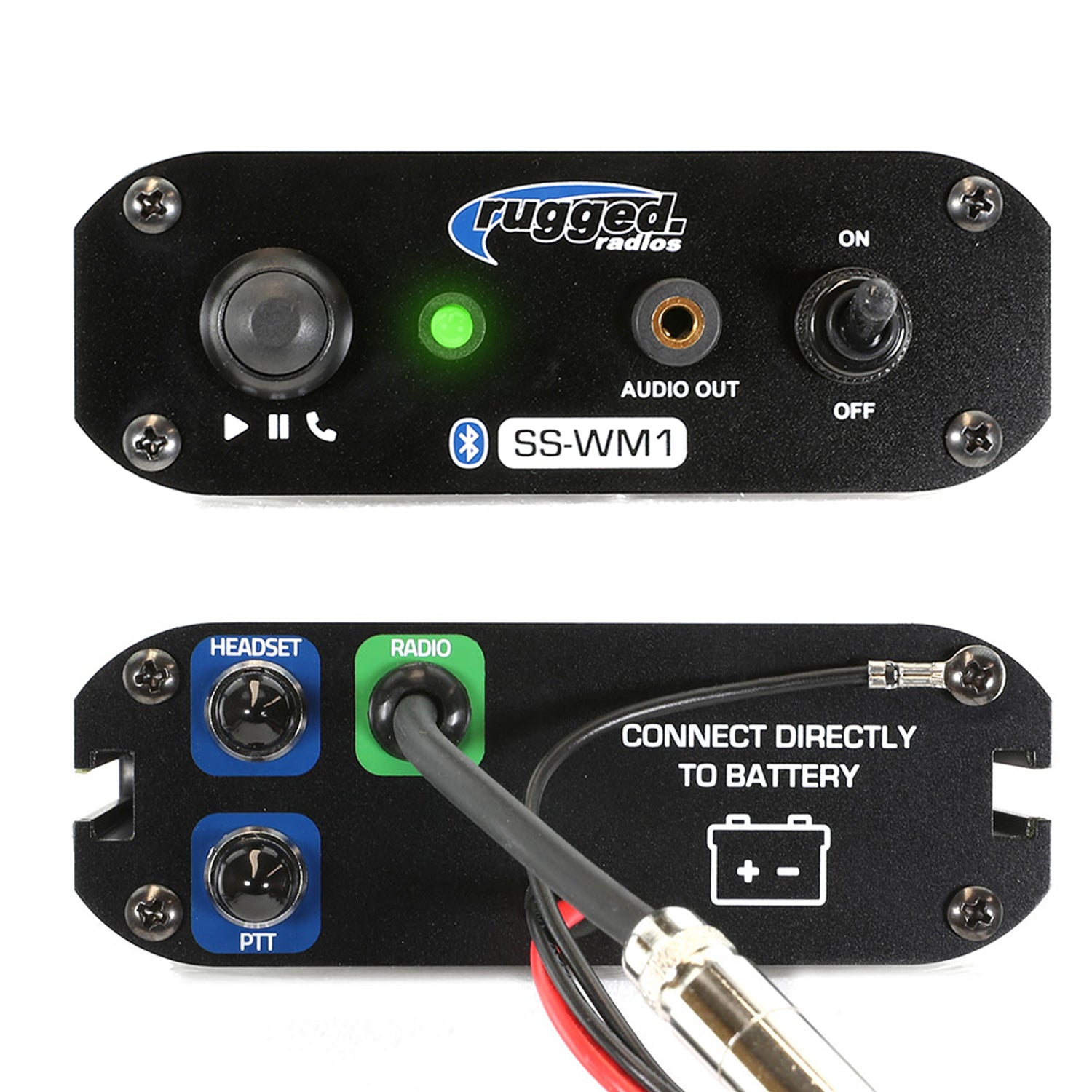 SS-WM1 Single Seat Kit with Digital Radio - Over-the-Head H22 Ultimate