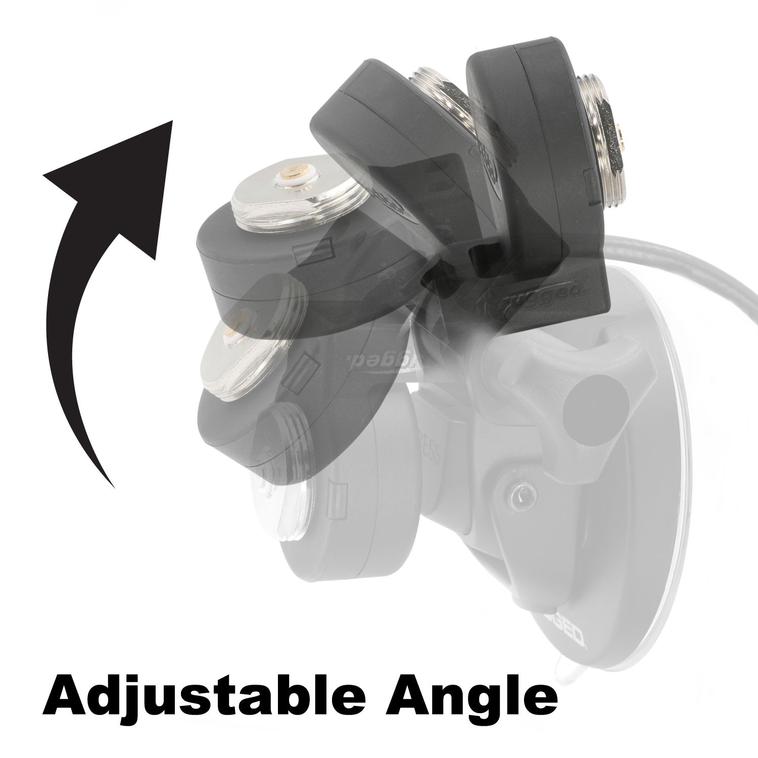 Suction Cup Antenna Mount