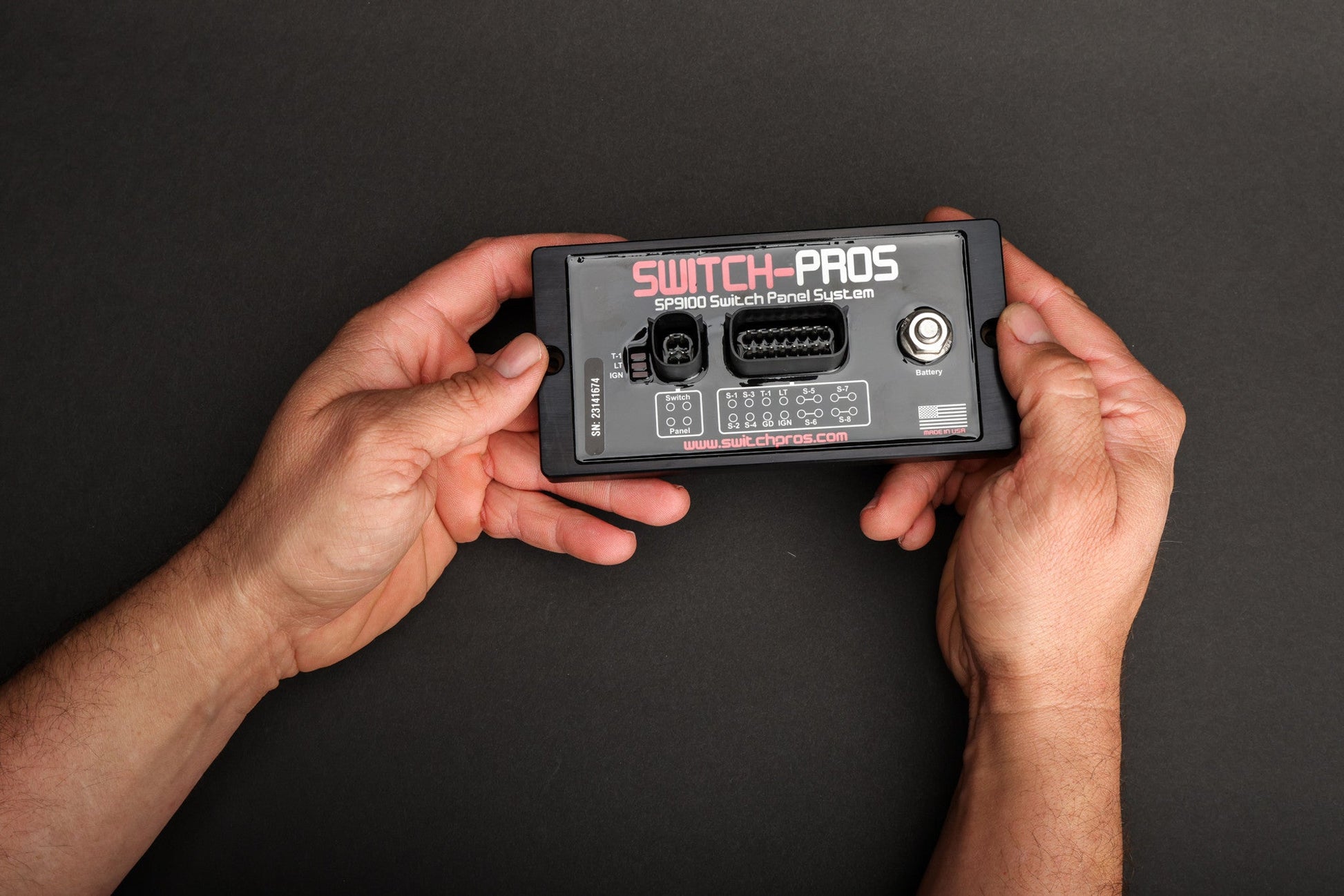 Switch-Pros - 8 Switch Panel Power System SP9100