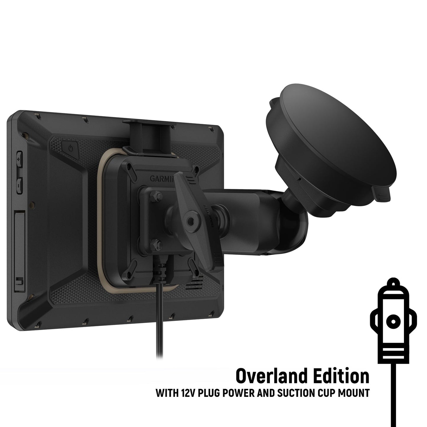 Garmin Tread 2 Overland and SXS - Overland - Suction Cup Mount