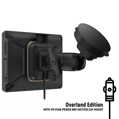 Garmin Tread 2 Overland and SXS - Overland - Suction Cup Mount