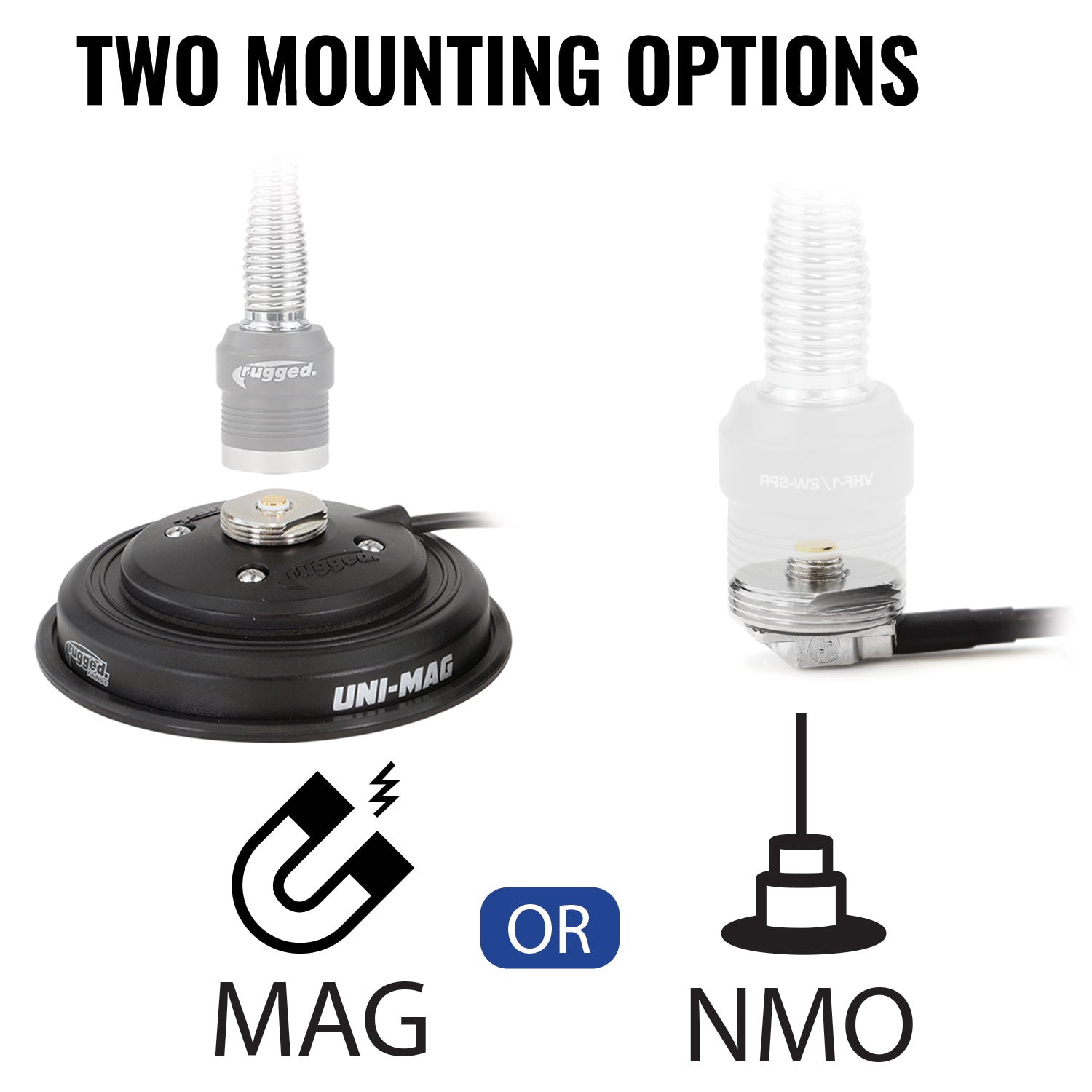 SS-WM1 Single Seat Kit with Digital Radio - Behind-the-Head H42 Ultimate