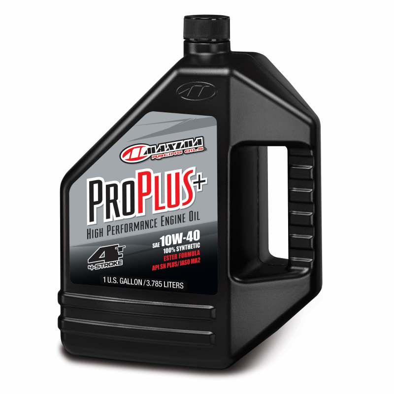 Maxima Pro Plus+ 4T Full Synthetic 10W40 Engine Oil - Gallon