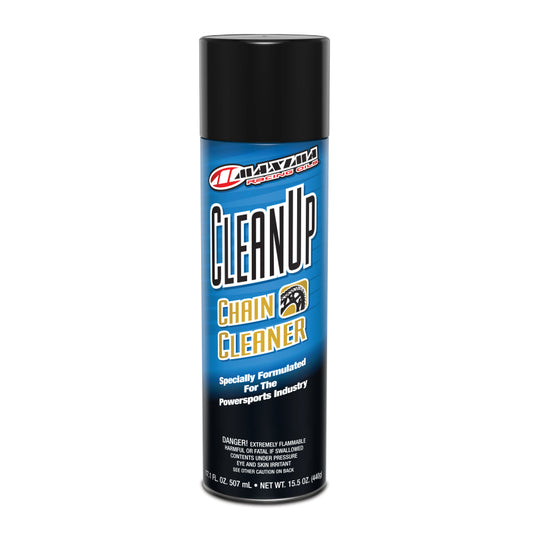 Maxima Clean-Up Chain Cleaner (Powersports) - 15.5oz (Aerosol)