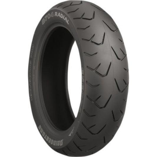 Bridgestone Exedra G704 Radial Tire - 180/60R16 M/C 74H TL Rear