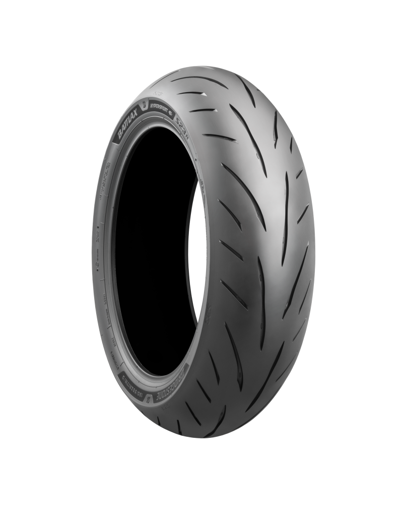 Bridgestone Battlax Hypersport S23R Tire - 160/60ZR17 M/C 69W TL Rear