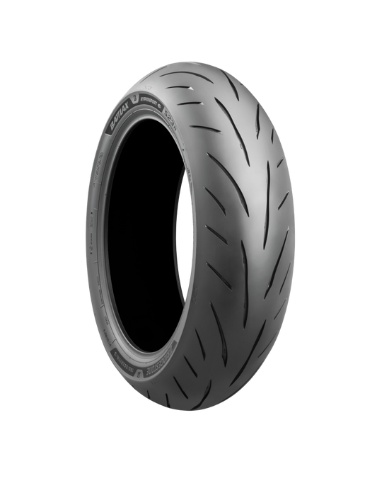 Bridgestone Battlax Hypersport S23R Tire - 160/60ZR17 M/C 69W TL Rear